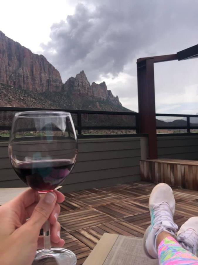 Cable Mountain Lodge Springdale Εξωτερικό φωτογραφία