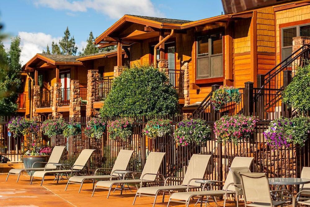 Cable Mountain Lodge Springdale Εξωτερικό φωτογραφία