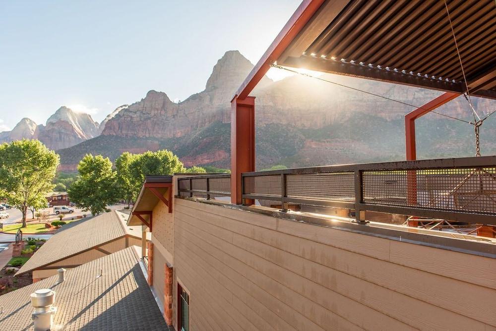 Cable Mountain Lodge Springdale Εξωτερικό φωτογραφία
