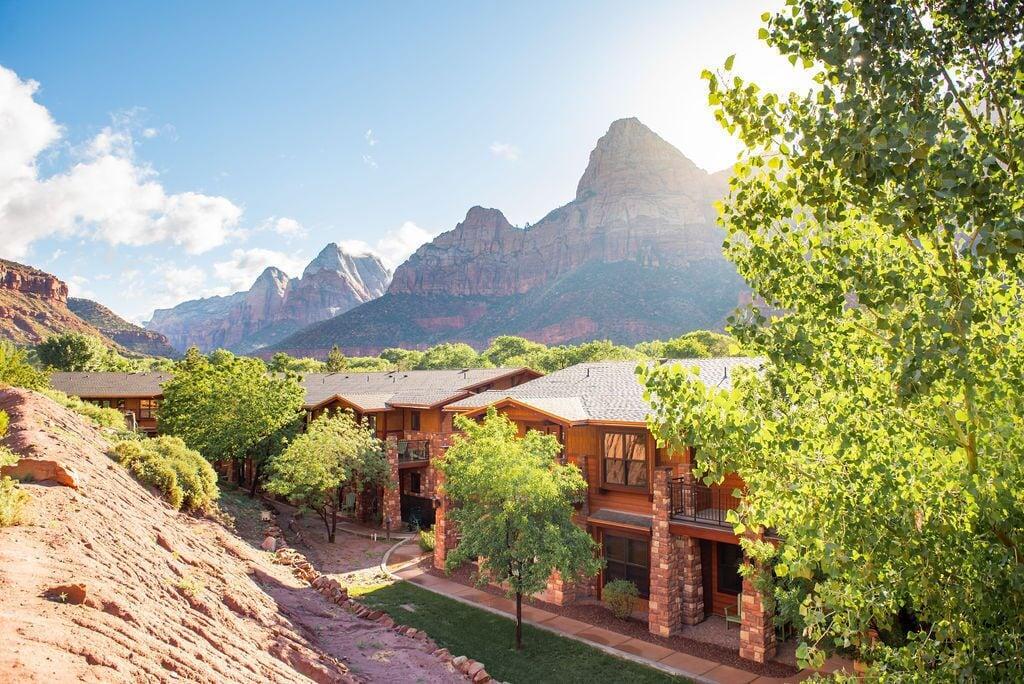 Cable Mountain Lodge Springdale Εξωτερικό φωτογραφία