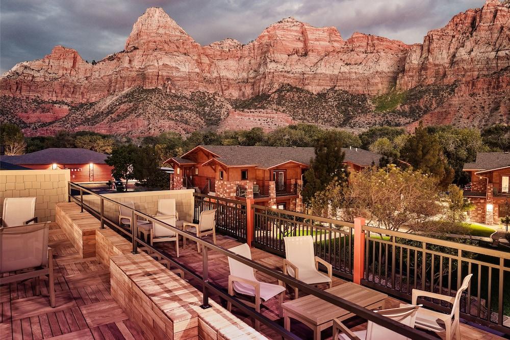 Cable Mountain Lodge Springdale Εξωτερικό φωτογραφία