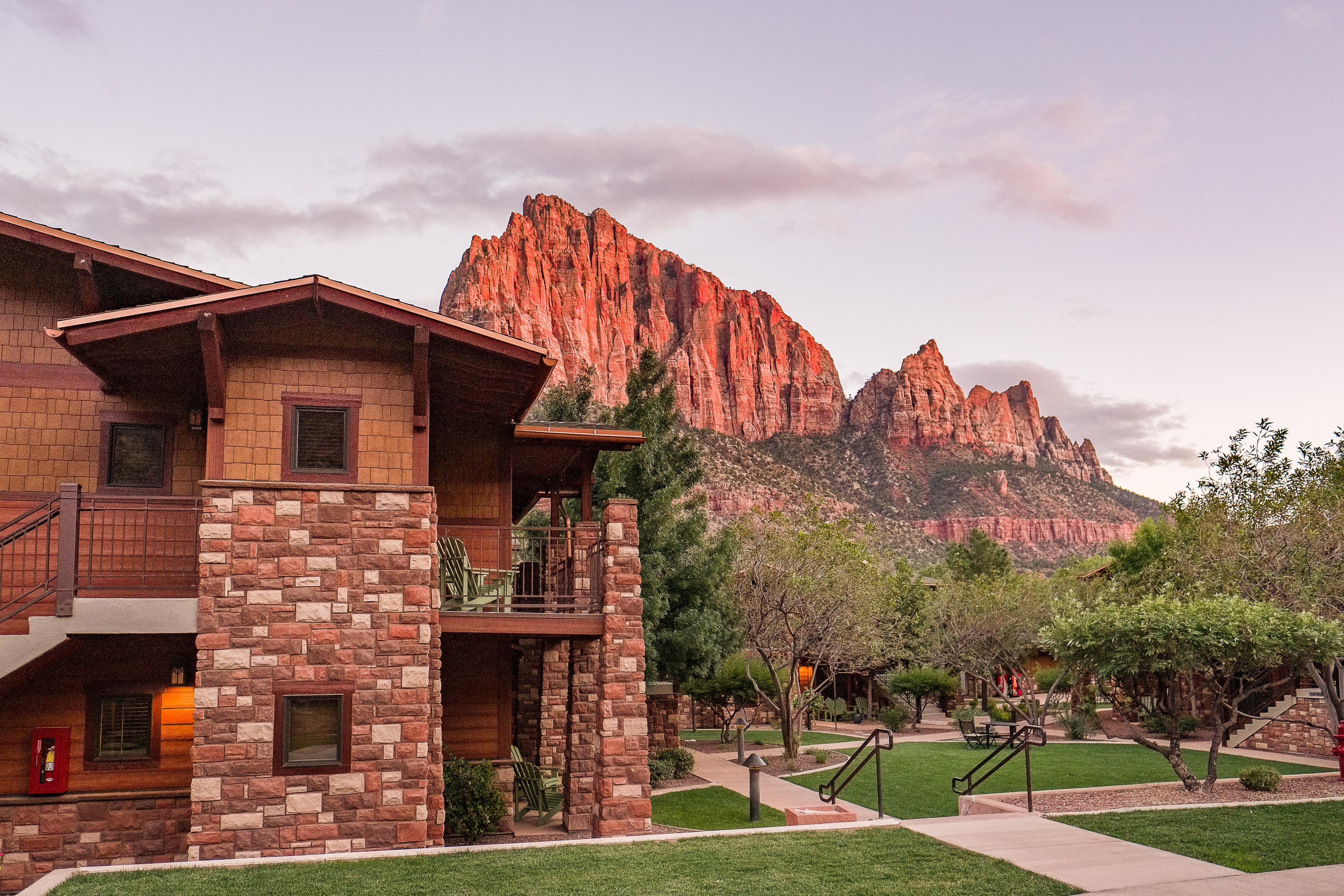 Cable Mountain Lodge Springdale Εξωτερικό φωτογραφία