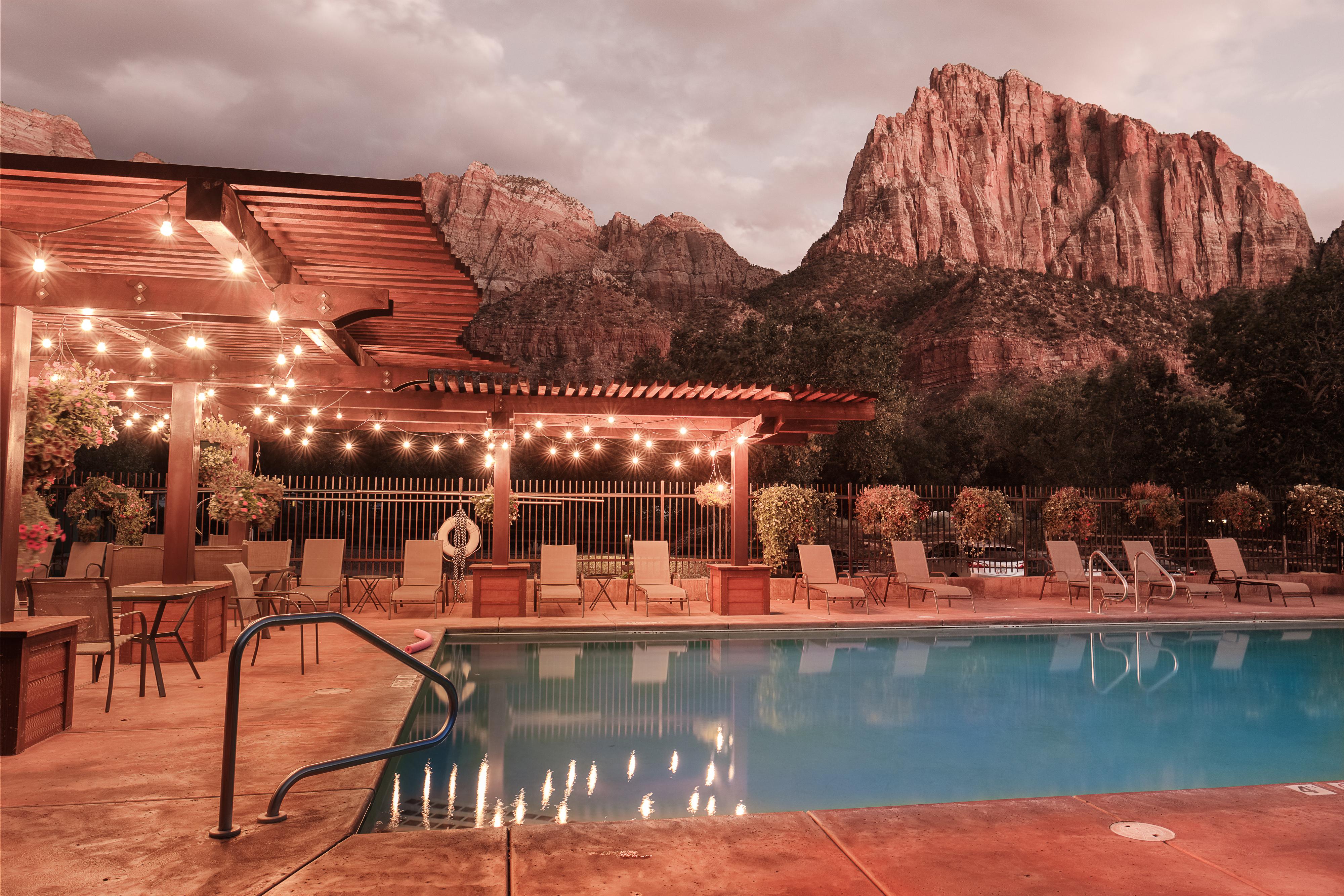 Cable Mountain Lodge Springdale Εξωτερικό φωτογραφία