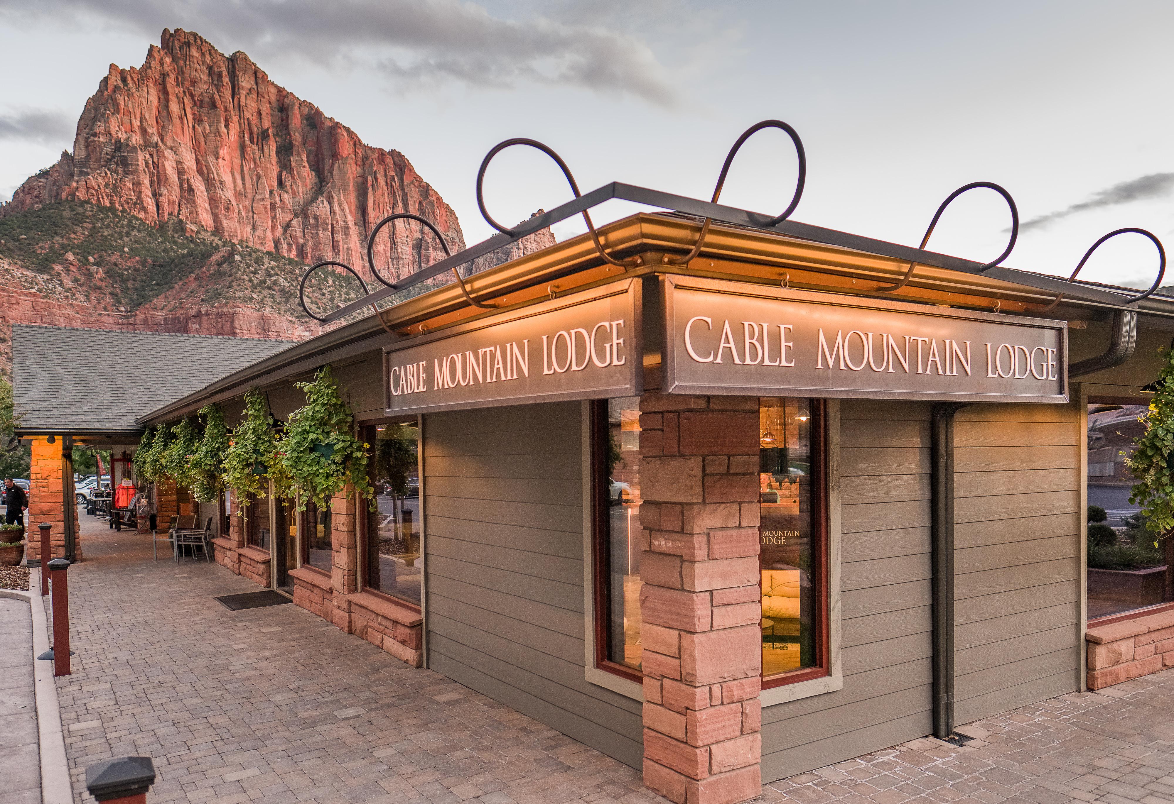 Cable Mountain Lodge Springdale Εξωτερικό φωτογραφία