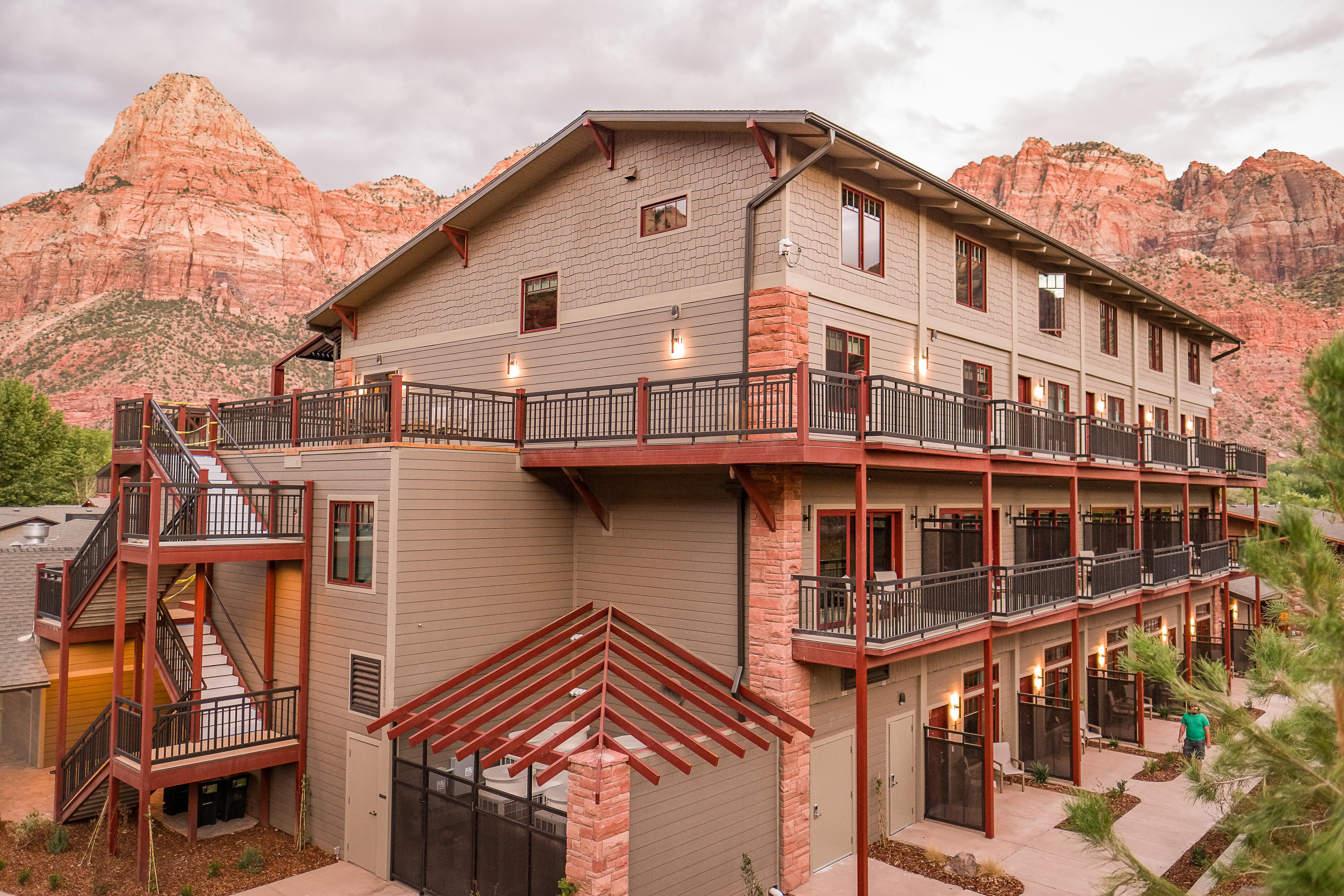 Cable Mountain Lodge Springdale Εξωτερικό φωτογραφία