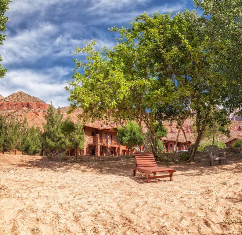 Cable Mountain Lodge Springdale Εξωτερικό φωτογραφία