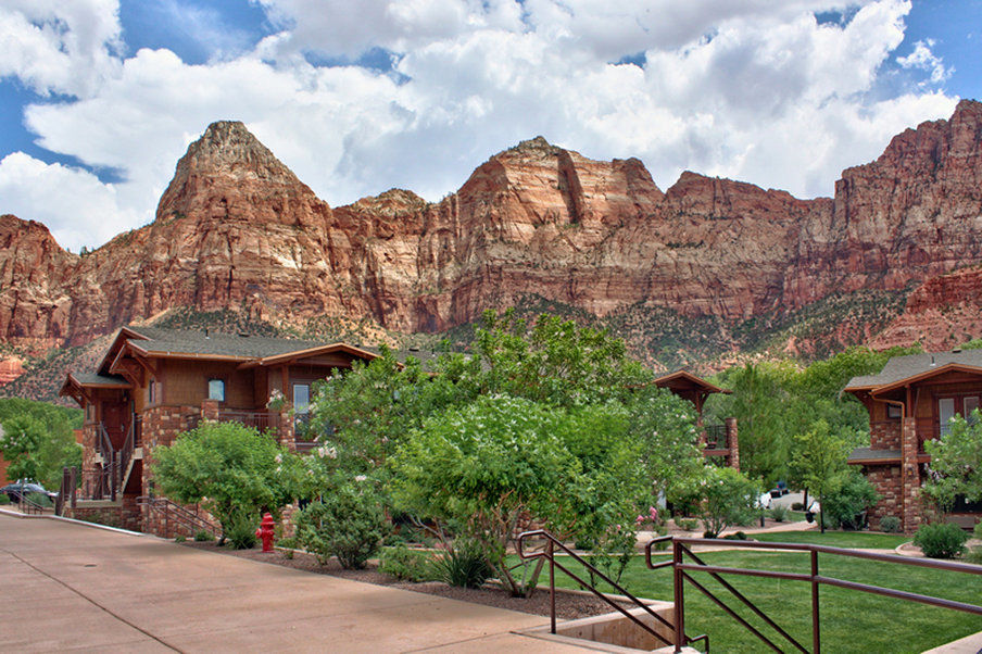 Cable Mountain Lodge Springdale Εξωτερικό φωτογραφία