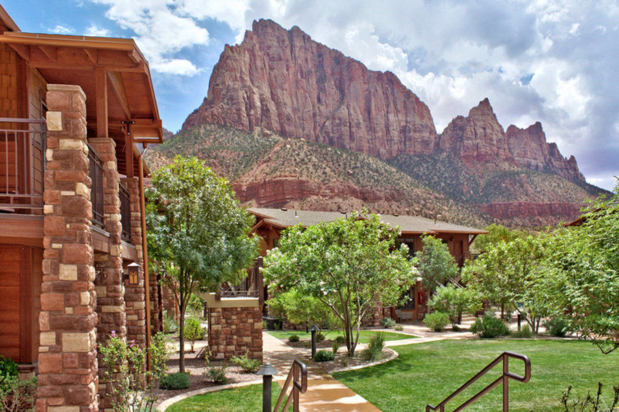 Cable Mountain Lodge Springdale Εξωτερικό φωτογραφία