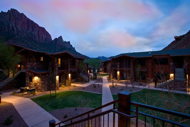 Cable Mountain Lodge Springdale Εξωτερικό φωτογραφία