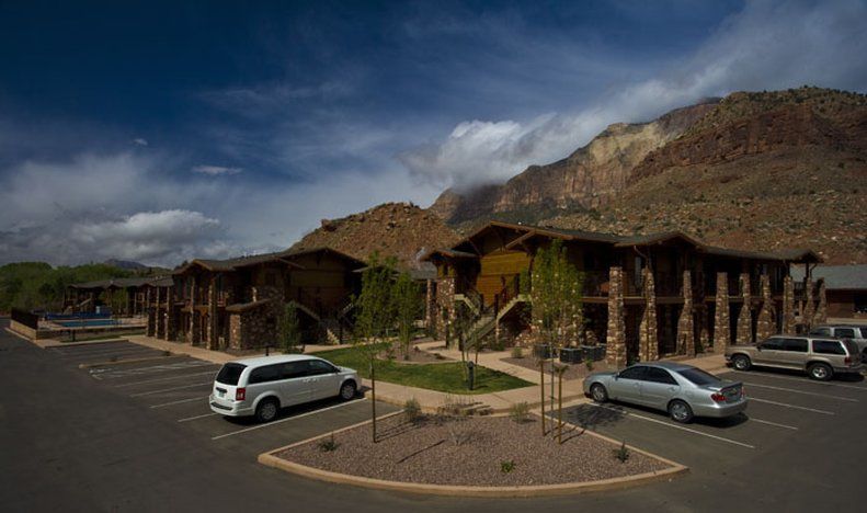 Cable Mountain Lodge Springdale Εξωτερικό φωτογραφία