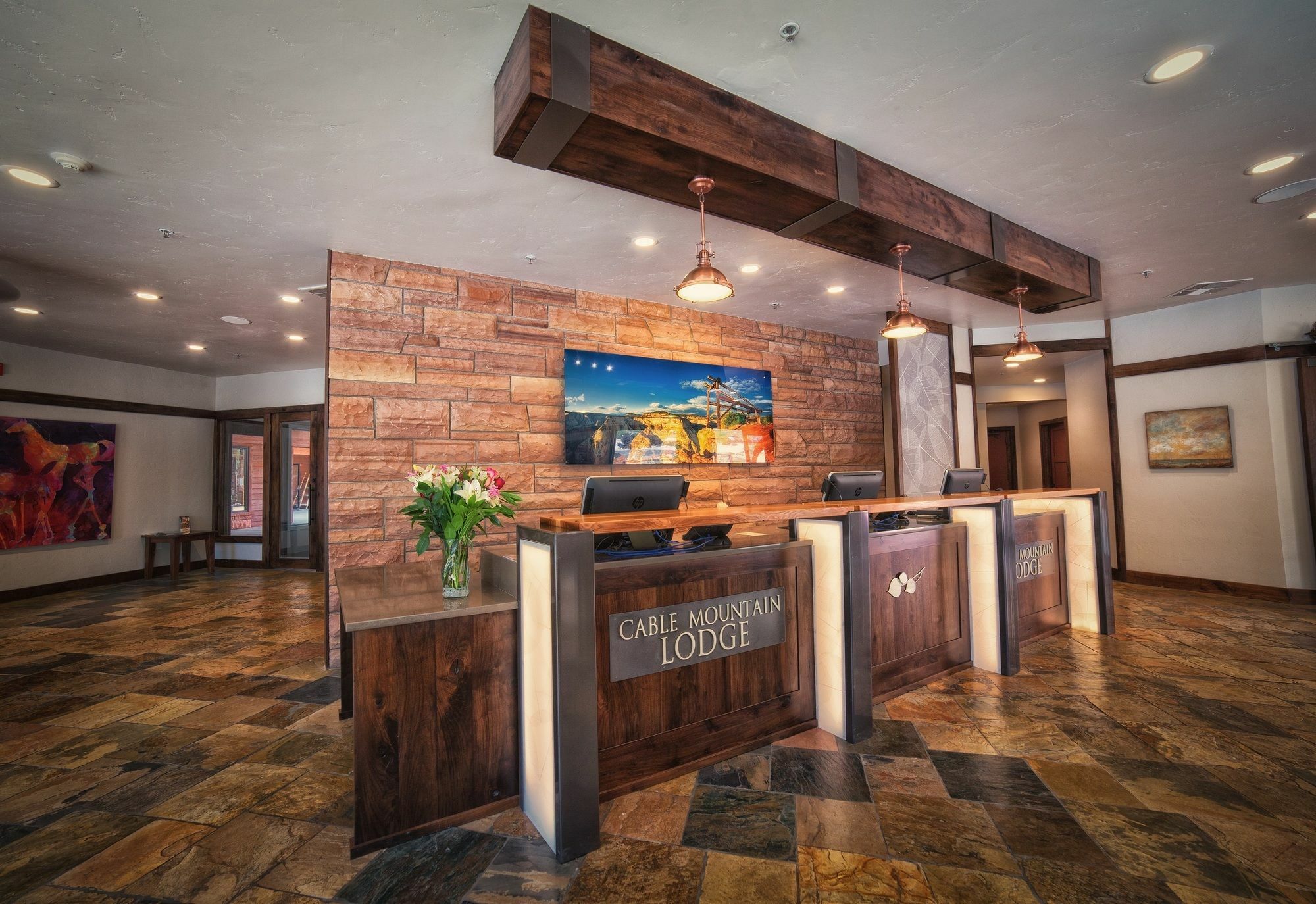 Cable Mountain Lodge Springdale Εξωτερικό φωτογραφία
