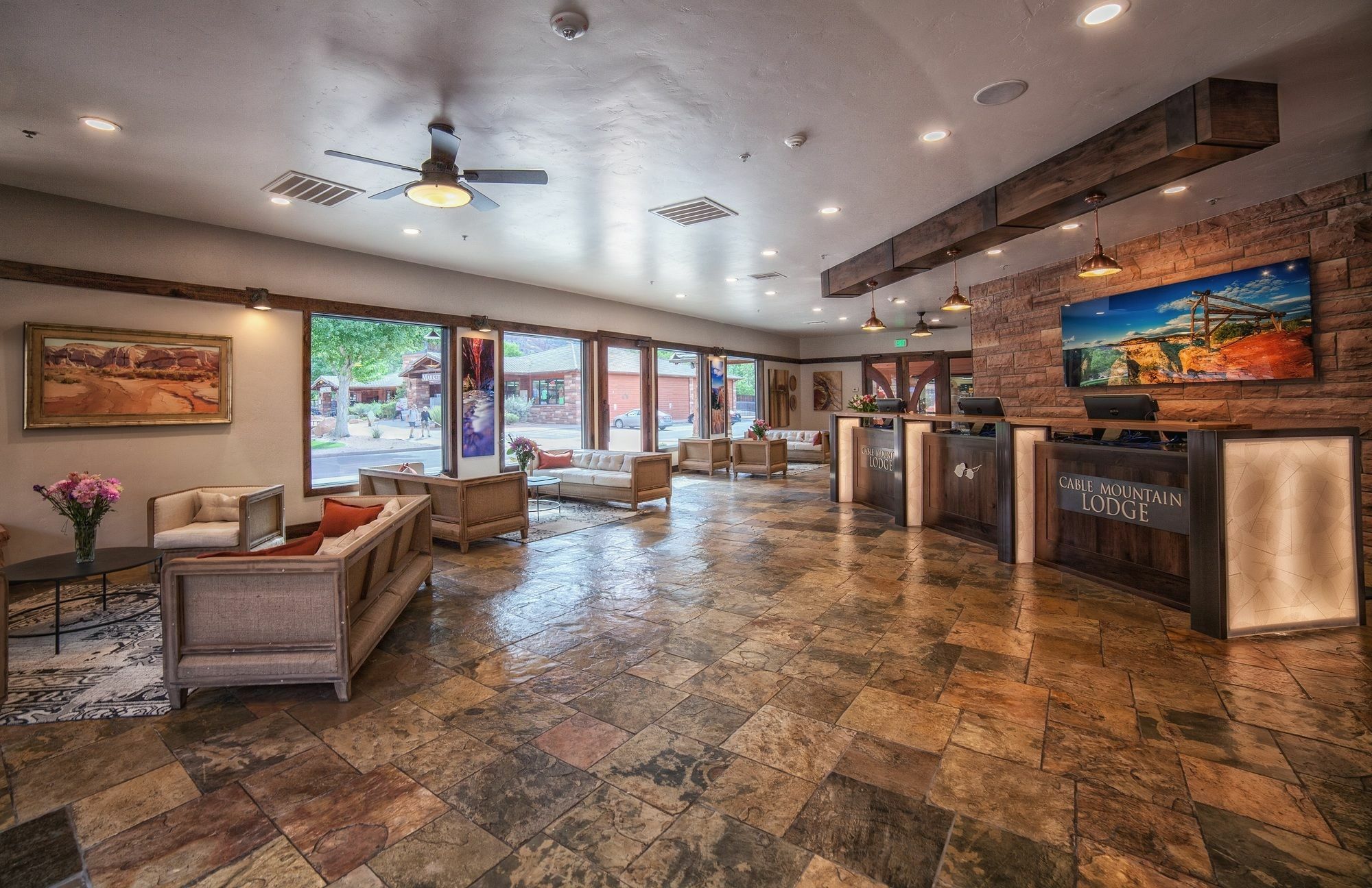 Cable Mountain Lodge Springdale Εξωτερικό φωτογραφία
